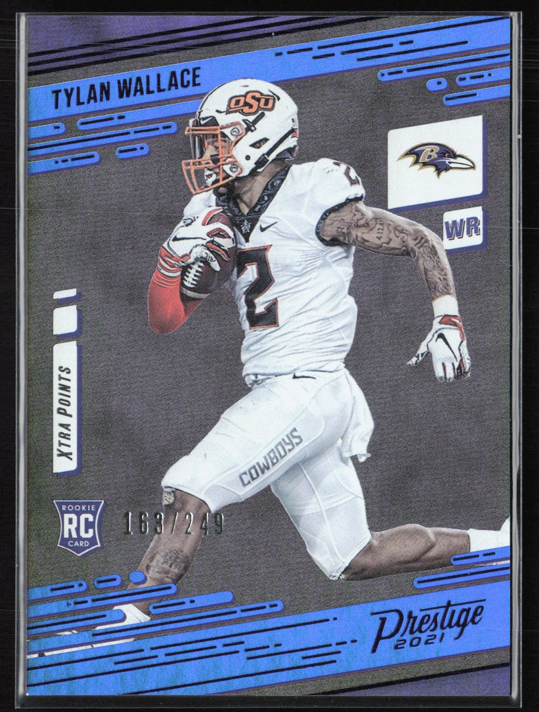 Tylan Wallace RC Blue /249