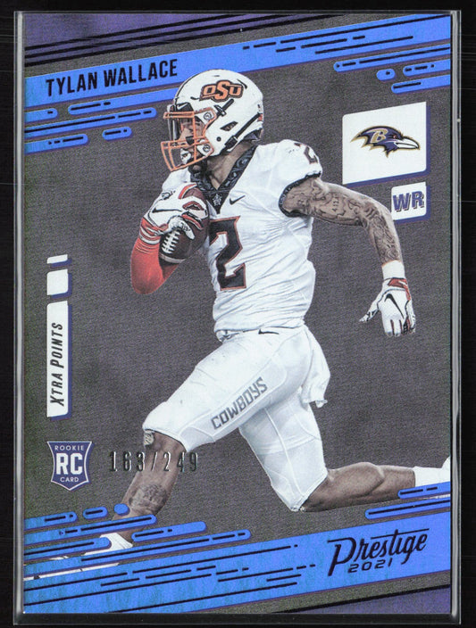 Tylan Wallace RC Blue /249