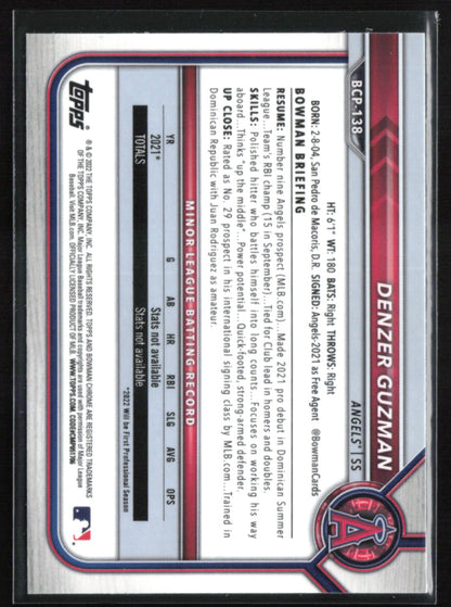 Denzer Guzman 1st Bowman