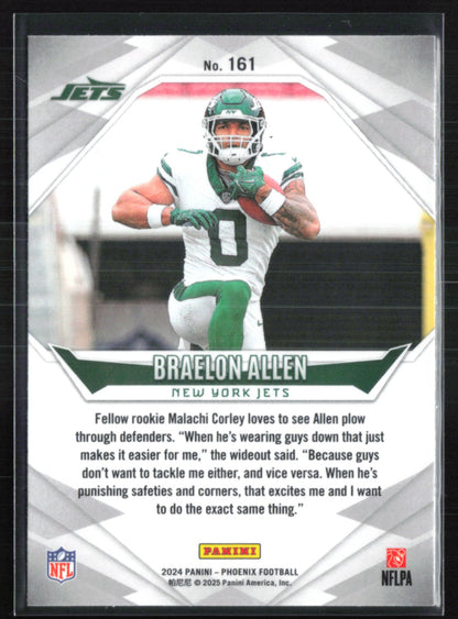 Braelon Allen RC Laser