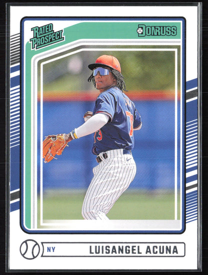 Luisangel Acuna Rated Prospect