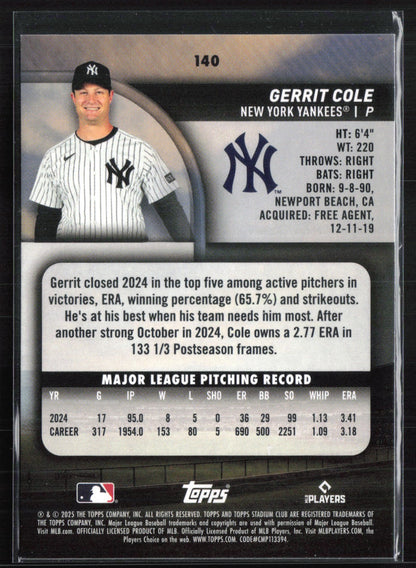 Gerrit Cole