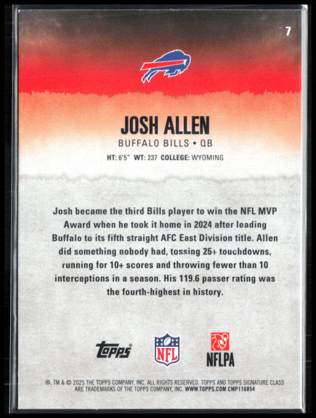 Josh Allen
