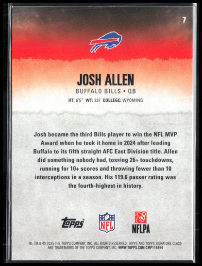 Josh Allen