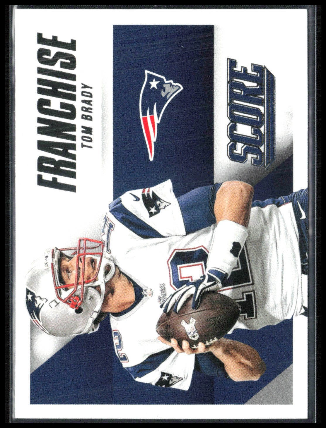 Tom Brady 2015 Panini Score