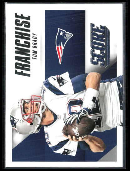 Tom Brady 2015 Panini Score