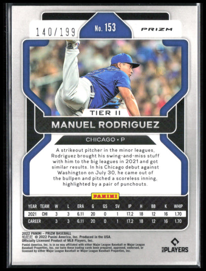 Manuel Rodriguez RC Blue Mojo /199