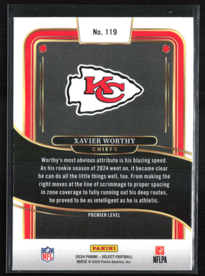 Xavier Worthy RC