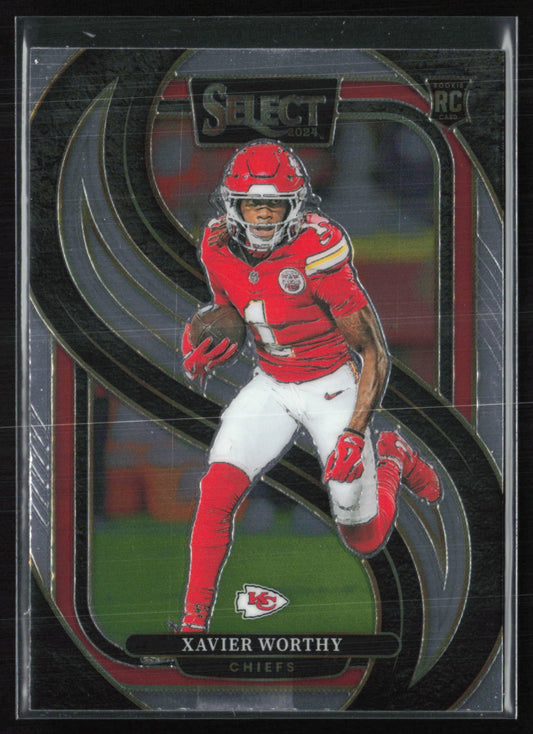 Xavier Worthy RC