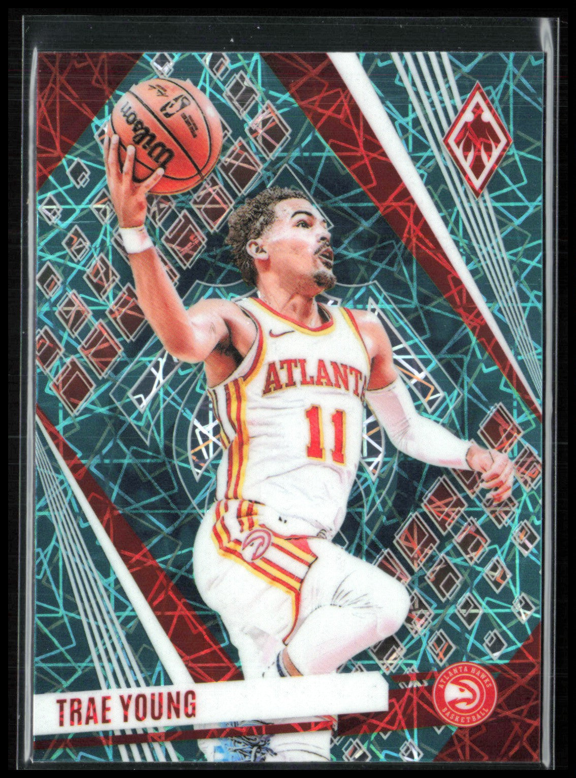 Trae Young Teal Velocity