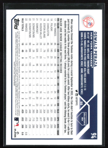 Oswald Peraza RC Crackle Foil