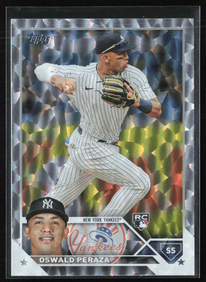 Oswald Peraza RC Crackle Foil