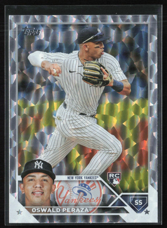 Oswald Peraza RC Crackle Foil