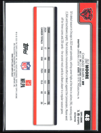 DJ Moore Refractor