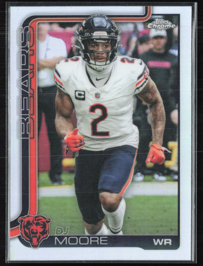 DJ Moore Refractor