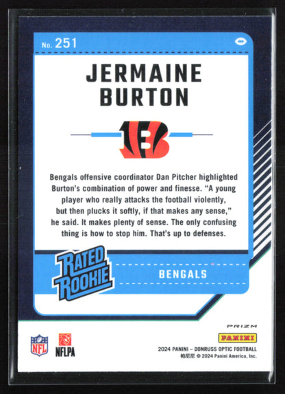 Jermaine Burton RC Pink