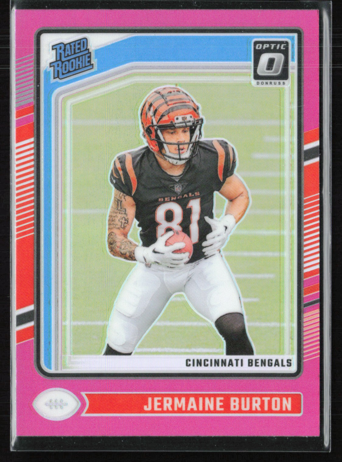 Jermaine Burton RC Pink