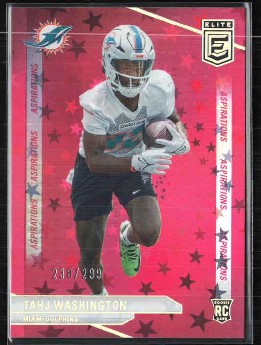 Tahj Washington RC /299 Aspirations