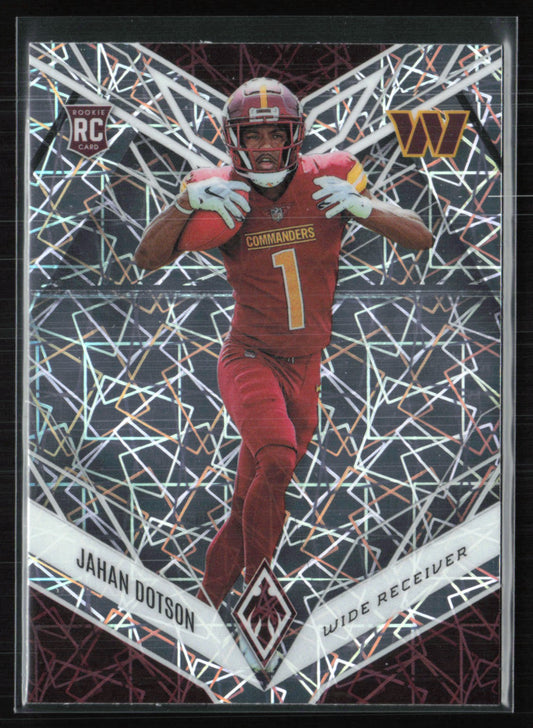 Jahan Dotson RC Laser