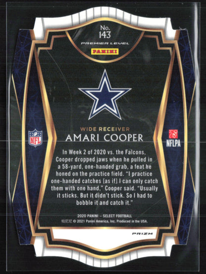Amari Cooper Maroon Die-Cut