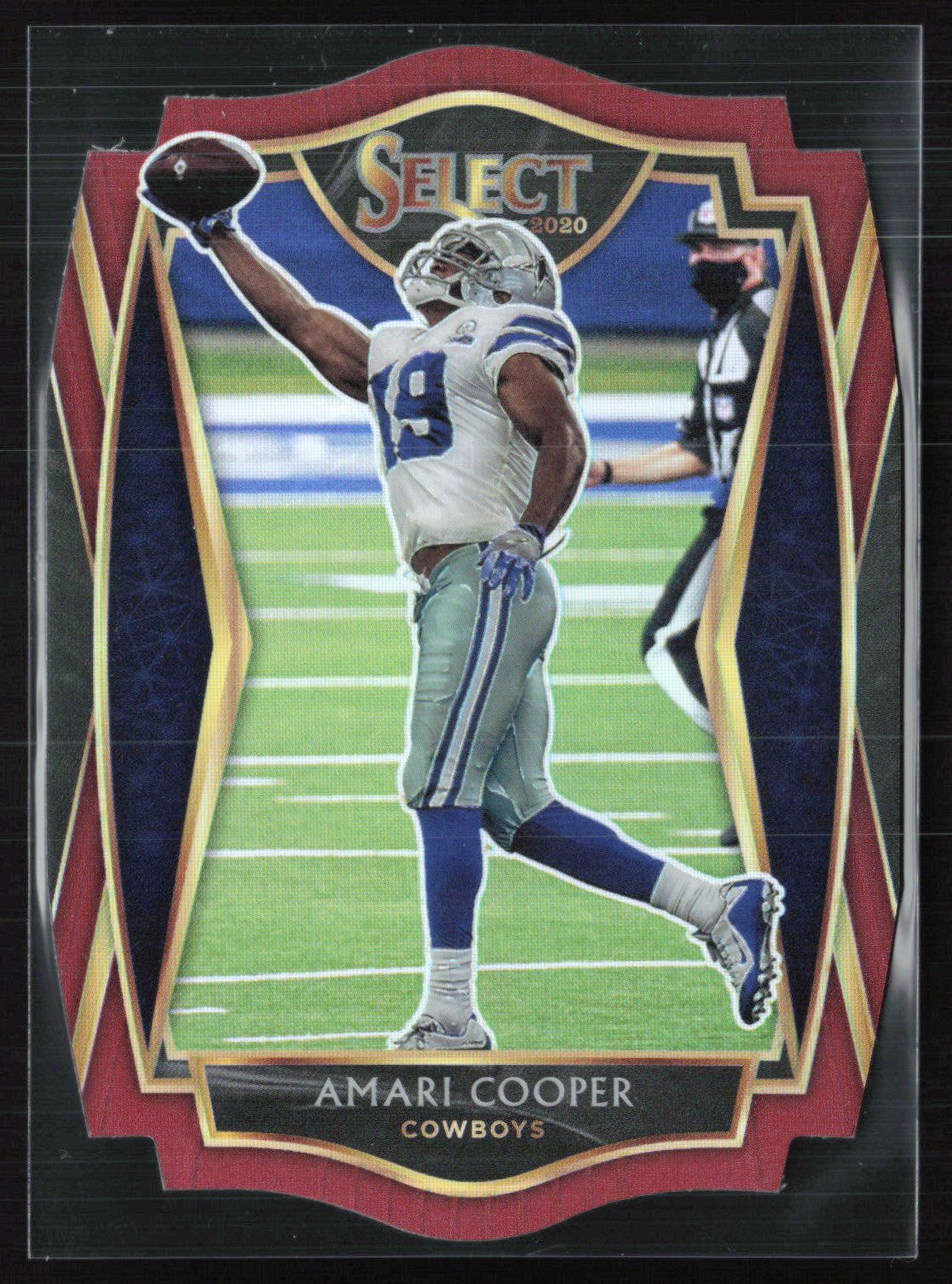 Amari Cooper Maroon Die-Cut