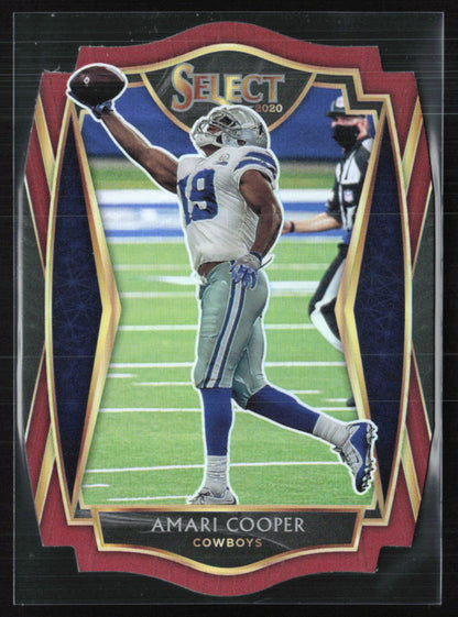 Amari Cooper Maroon Die-Cut