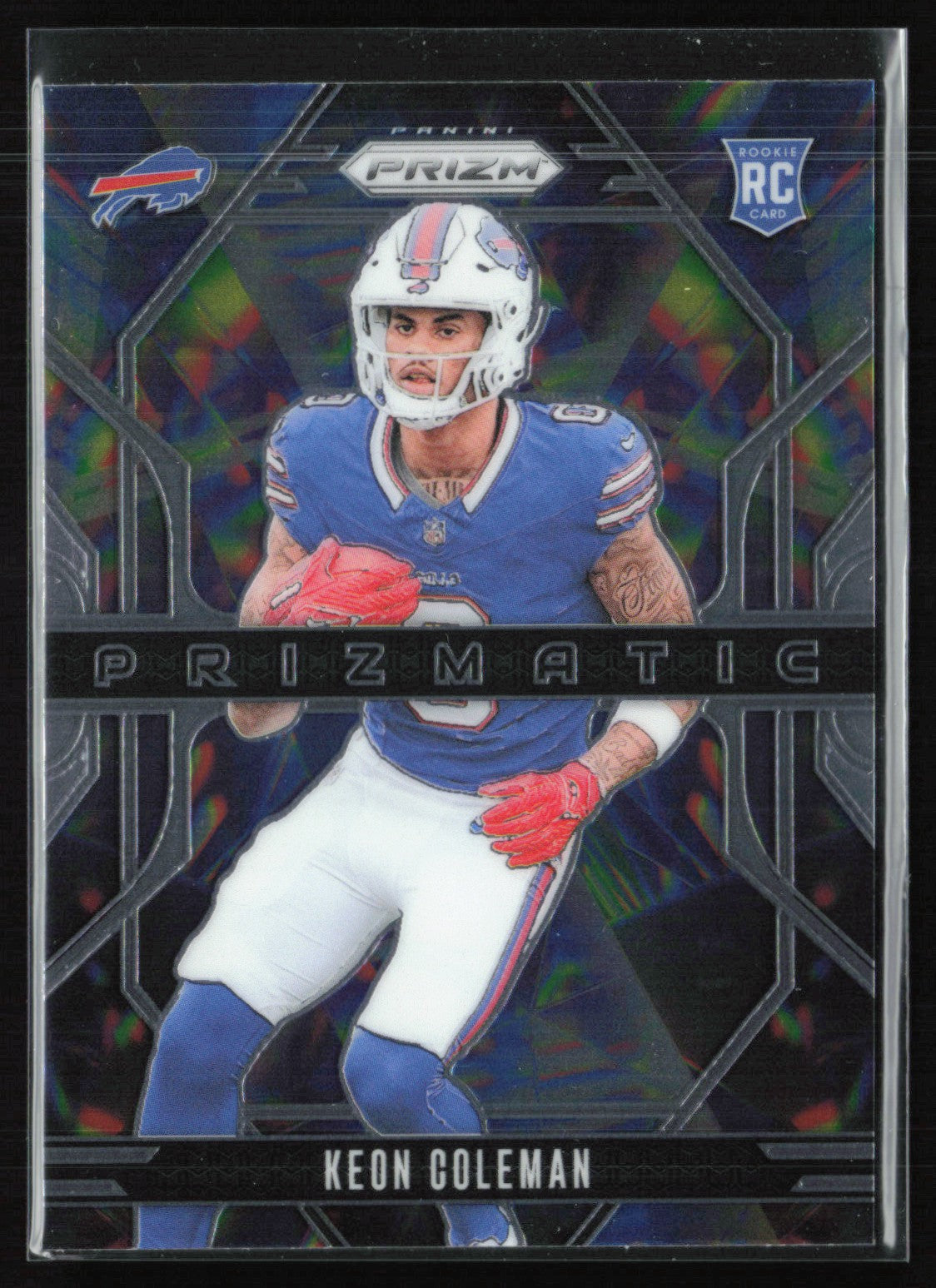 Keon Coleman RC