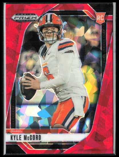 Kyle McCord RC Red Ice