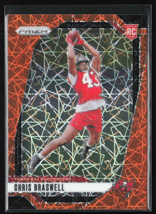 Chris Braswell RC Orange Laser