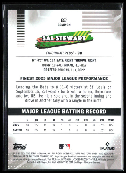 Sal Stewart RC