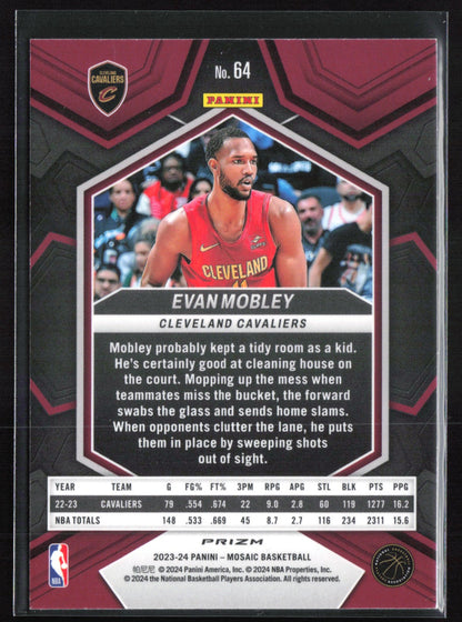 Evan Mobley Reactive Yellow
