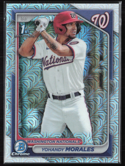Yohandy Morales 1st Bowman Mojo