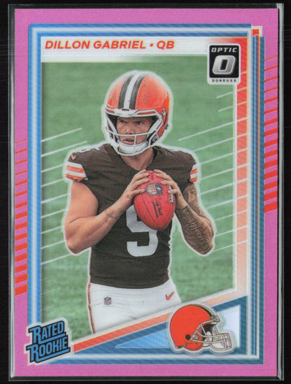 Dillon Gabriel RC Pink Holo