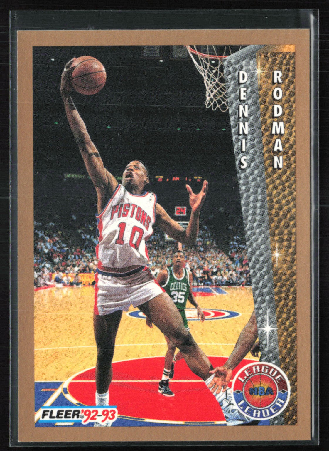 Dennis Rodman 1992 Fleer
