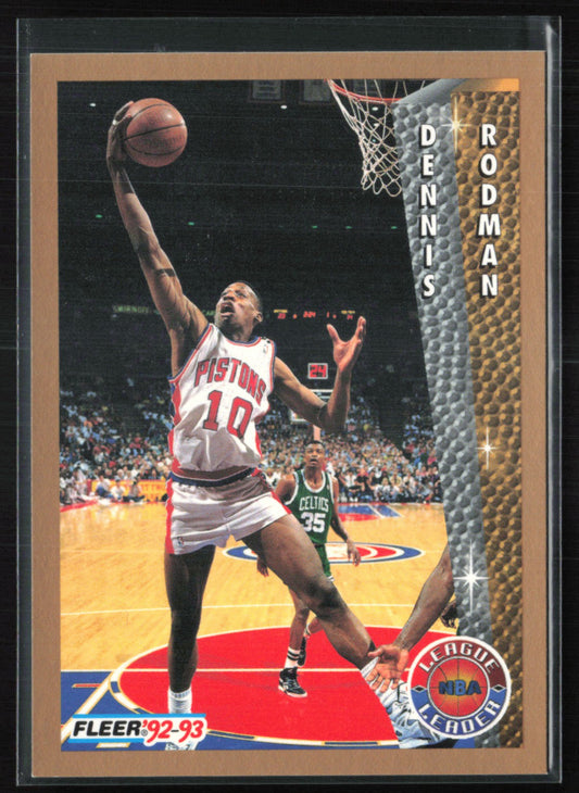 Dennis Rodman 1992 Fleer