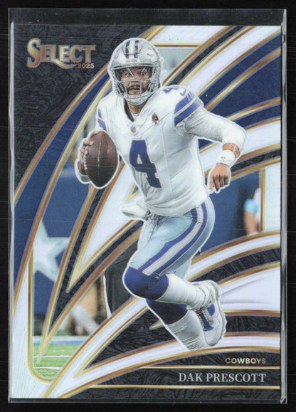 Dak Prescott Silver Club Level