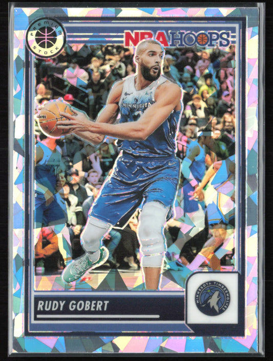 Rudy Gobert Cracked Ice