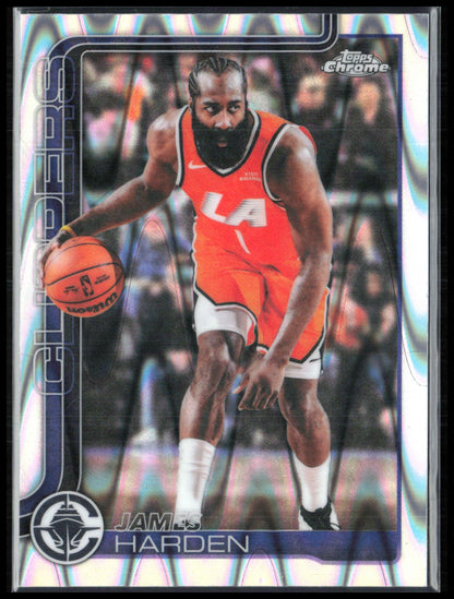 James Harden Raywave