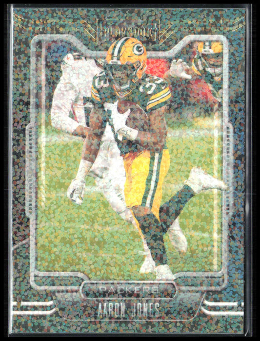 Aaron Jones Sparkle Parallel