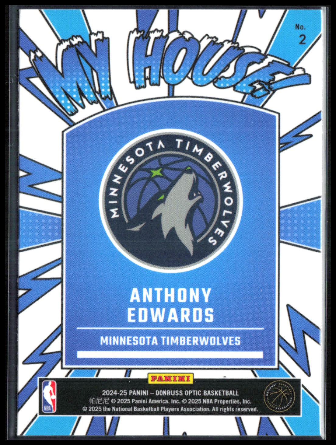 Anthony Edwards My House