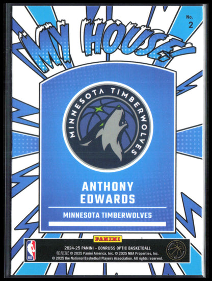 Anthony Edwards My House