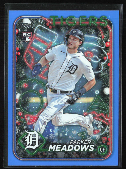 Parker Meadows RC Blue