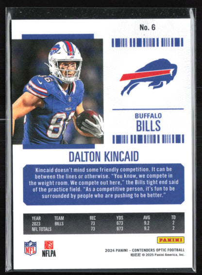 Dalton Kincaid Season Ticket