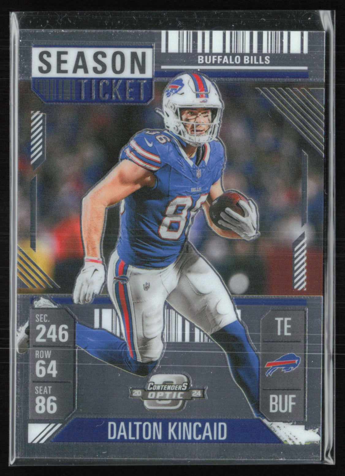 Dalton Kincaid Season Ticket