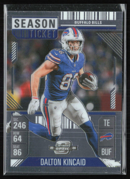 Dalton Kincaid Season Ticket