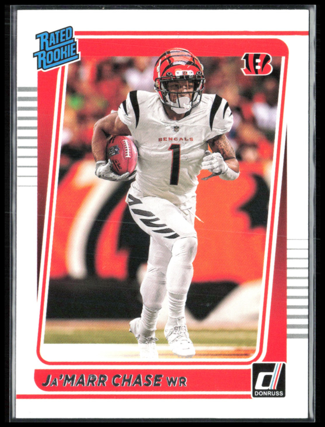 Ja'Marr Chase RC Rated Rookie