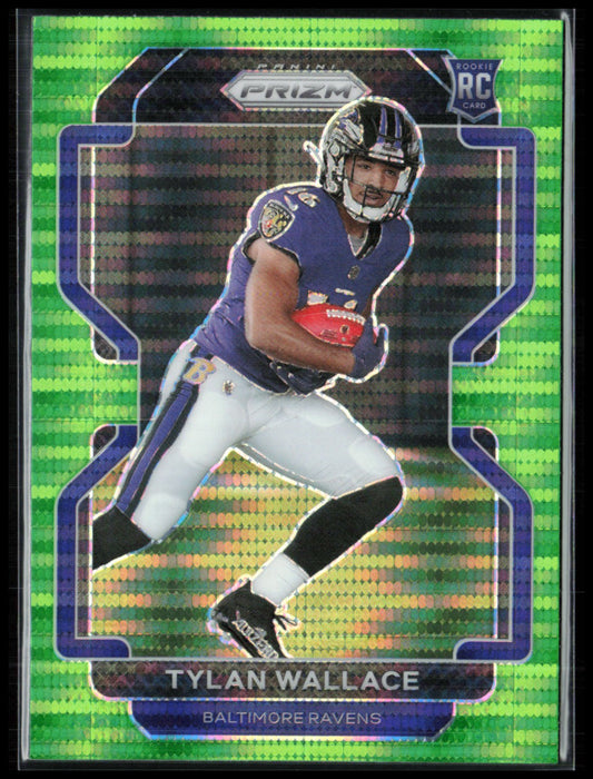Tylan Wallace RC Neon Green Pulsar