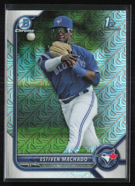 Estiven Machado 1st Bowman Mojo