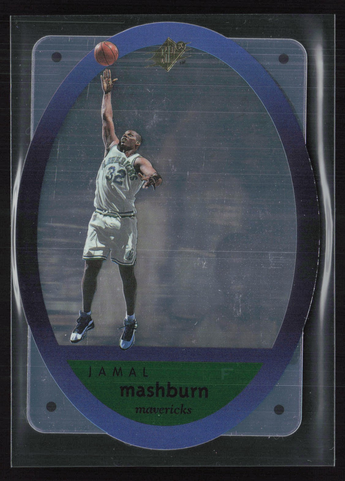 Jamal Mashburn Hologram 1996 SPx
