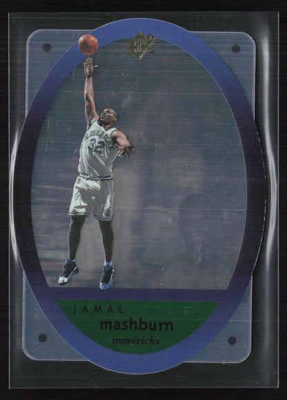 Jamal Mashburn Hologram 1996 SPx